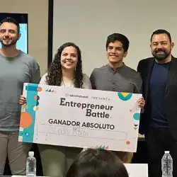 Con estudio de animación Kixta, Sebastián Jaiovi gana primer lugar en concurso de emprendimiento.