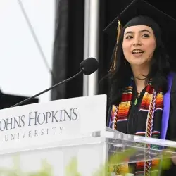 From PrepaTec Mty to giving graduation speech at Johns Hopkins