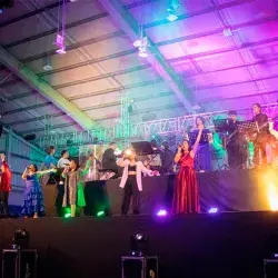 Cierre concierto ensamble "El me mintió"