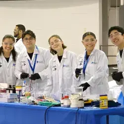 The chemistry of success: Tec students win Chem-E-Car competition