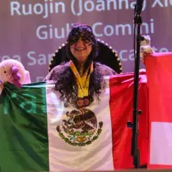 Andrea Cascante, estudiante de la PrepaTec Cuernavaca, logró la medalla de bronce como parte de la delegación mexicana en la Olimpiada Europea Femenil de Matemáticas EGMO en Georgia, en la ciudad de Kutaisi en Europa.