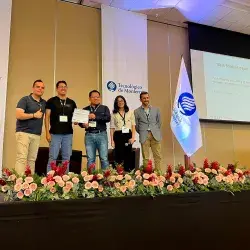 Graduate students from Tec Guadalajara have presented projects in which they apply artificial intelligence to medical issues at an international symposium.