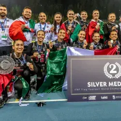 5 Tec players win silver for Mexico in women’s flag football contest