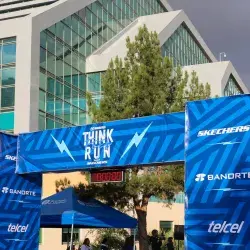 Campus SLP fue escenario de la carrera Borregos Think Feel Run