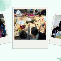 Grupo estudiantil "De Raíz" siembra conocimiento