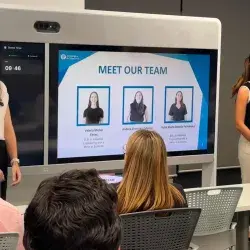 Concurso Cisco que ganaron alumnas del Tec Guadalajara. 