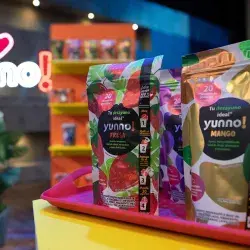 Presentación física de Yunno!, emprendimiento de EXATEC del campus Querétaro
