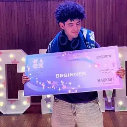 Student wins award at HackMIT 2024