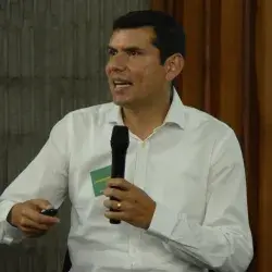 Pabel Cervantes expone estrategia en la conferencia de las Naciones Unidas sobre Biodiversidad