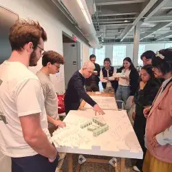 Alumnos Tec en visita a Universidad de Buffalo.