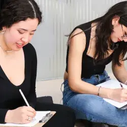 Escultura y dibujo: alumnos reestrenan aula de arte en Tec CSF