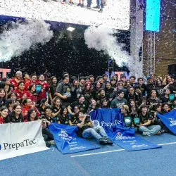 MechRams 9301 del Tec Chihuahua gana regional de robótica en FIRST