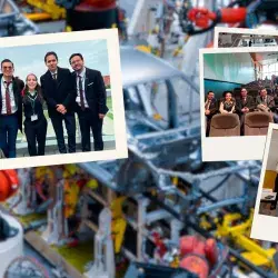 El Tec en Estado de México fue la única universidad de LATAM en competencia internacional de cadena de suministro, en Detroit.