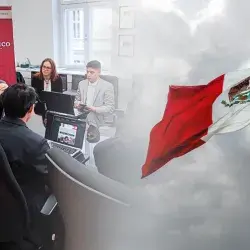 Estudiantes Tec realizan servicio social con Embajada de México en Austria