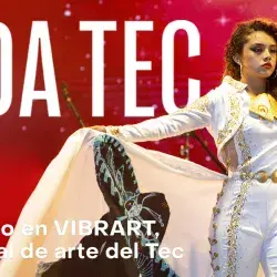 Cantando en VIBRART, el festival de arte del Tec (video)