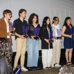 ¡Creatividad a tope! VIBRART 2025 premia talento literario estudiantil