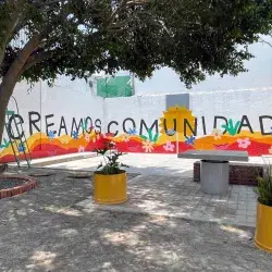 Estudiantes de Arquitectura del Tec, trabajaron en el  diseño y ejecución de un espacio comunitario  