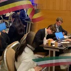 Alumnas representan a LATAM en Solvay Business Game