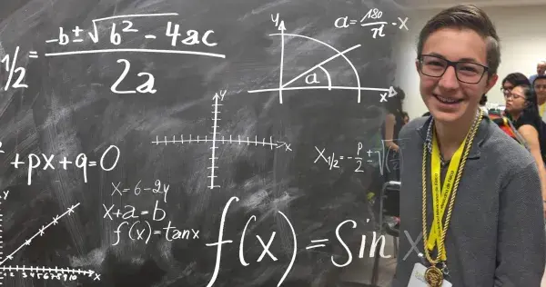Tiene 17 años, habla 6 idiomas y es medalla de oro en Física