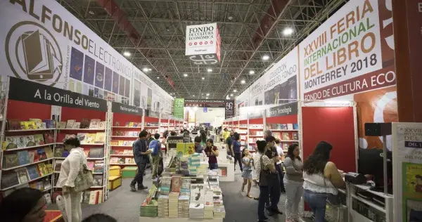 Así se vive la Feria del Libro Monterrey (fotogalería)