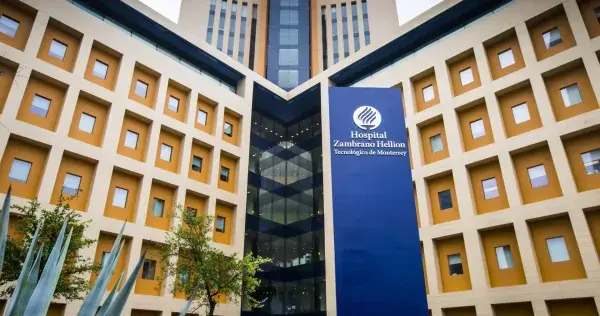 Hospital Zambrano Hellion, 1 de los 3 mejores de México, según ranking