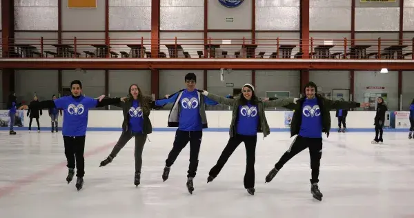 Patinaje sobre hielo, la nueva clase para potencializar el talento Tec