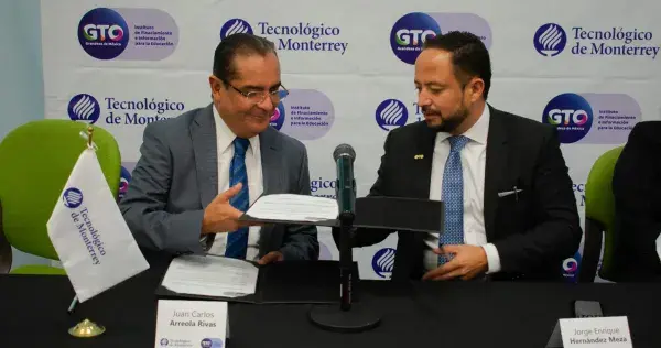 Refrendan colaboración Tec de Monterrey y EDUCAFIN