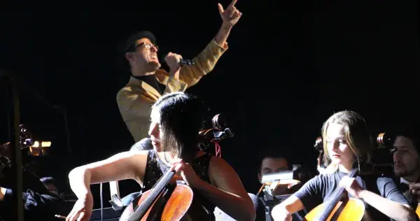 Pato Machete, El Gran Silencio, Jumbo y Chetes, en concierto en el Tec