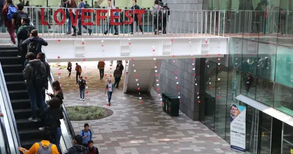 Así se vivió el LOVEFEST en el campus Monterrey (fotogalería)