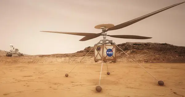 Este alumno mexicano colaboró en proyectos de la NASA para Marte