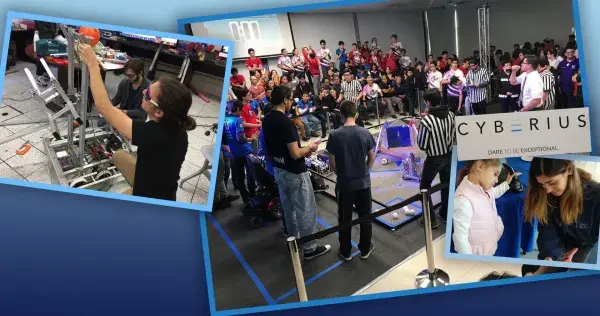 ¡Al infinito y más allá! Conoce al equipo de robótica 'Cyberius'