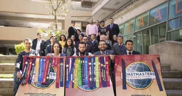 Capacitación Oficiales Toastmasters