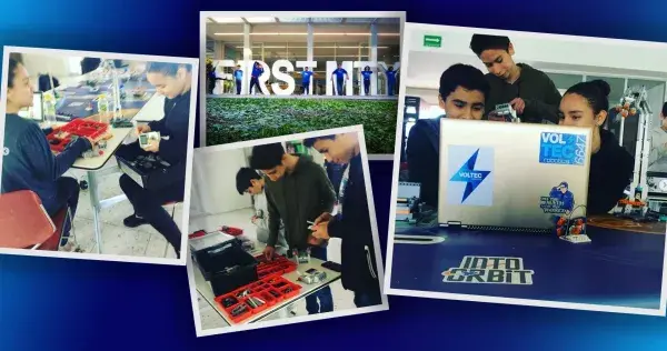 Con 5 regionales acumulados, Voltec Robotics va por su primer mundial