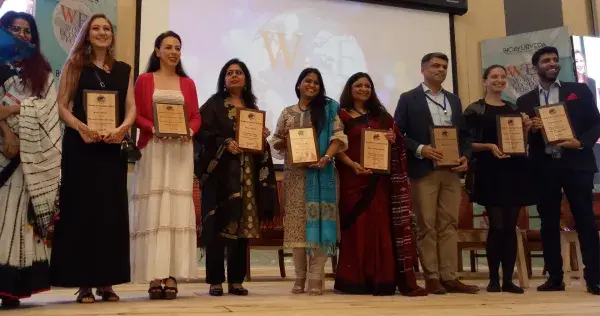Profesora mexicana gana premio WEF 2019 por impulsar equidad de género