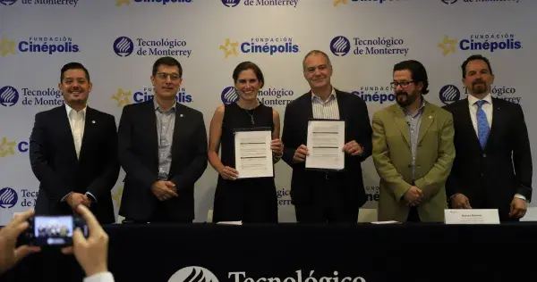 Bienvenida, la nueva "tribu" Tec y Fundación Cinépolis