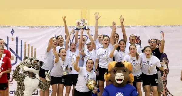 Borregas de oro: las mejores en basquetbol