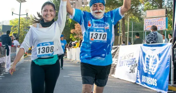 En sus marcas, listos, fuera....¡Borregos a correr!