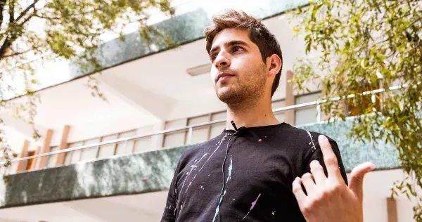 Insistió en sus videos y ahora lo sigue más de un millón en TikTok