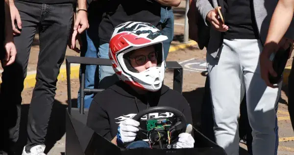 Crean su GoKart eléctrico y compiten en Autotronics 2019 (fotogalería)