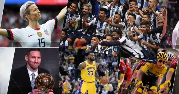 Goles, canastas y hits… Esto fue lo mejor del deporte en el 2019