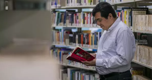 La lectura es su inspiración. Más de 15 años compartiendo conocimiento