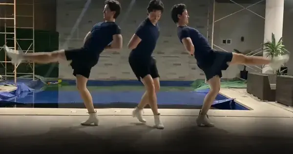 Vive en casa pasión por la danza y es de los mejores del país
