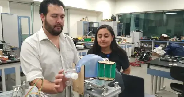 Así buscan investigadores del Tec crear respiradores de bajo costo