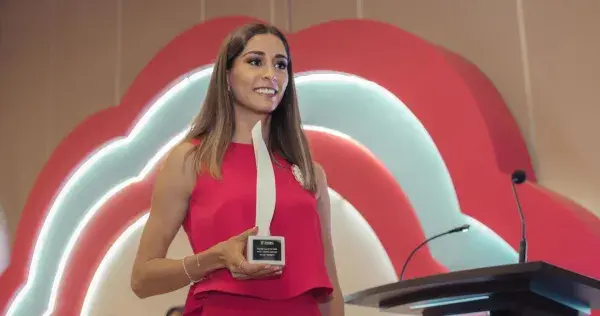 ¡Meta cumplida! Paola Morán ganadora del Premio Mujer Tec