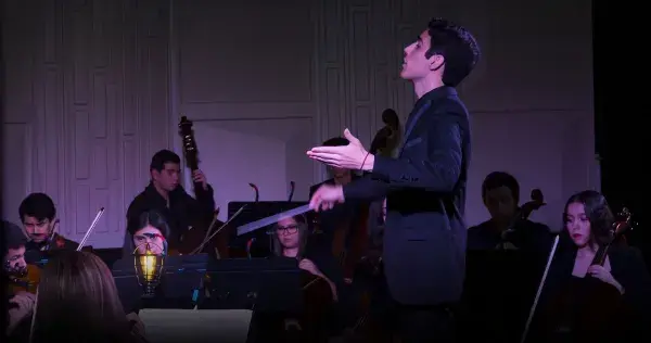 ¡Dirige sus logros! Forja egresado del Tec gran trayectoria musical