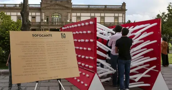 Proyecto de arte busca prevenir violencia, llegará a congreso mundial