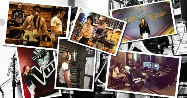 Del taller de música a crear una carrera en el mundo del espectáculo