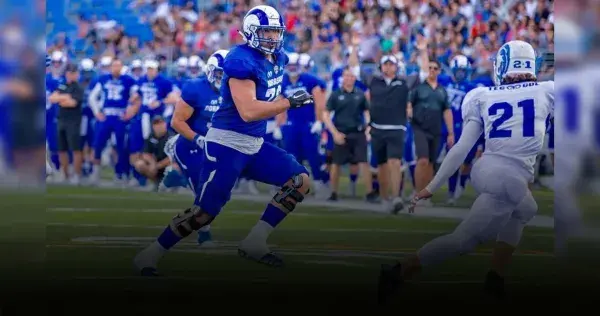 Parte Borrego Salvaje hacia su sueño en la NFL