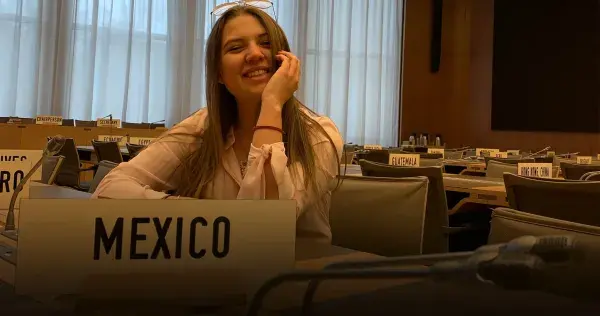 De México a Ginebra, estudiante Tec trabaja en la ONU y OMC