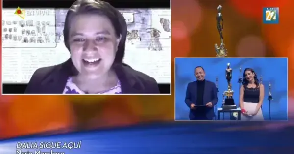 Recibe profesora del Tec el Ariel 2020 al mejor corto animado